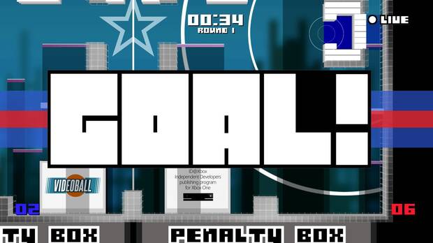 ¡GOL! Preparaos para disfrutar -u odiar- la presente pantalla. En las partidas multijugador a través de Xbox Live en #IDARB, pueden llegar a darse las más abultadas goleadas.