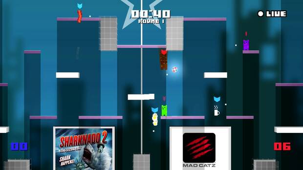 #IDARB es un juego ciertamente disparatado. ¿Quién no ha querido jugar un partido como una taza de café -en cooperación con unos huevos fritos- y competir contra osos de osos de variada y absurda pigmentación?