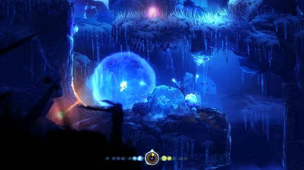 Imagen de Ori and the Blind Forest.