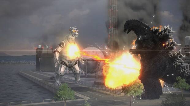 Morir en este juego es toda una odisea, por mucho que Mechagodzilla se empe�e en acabar con nosotros.