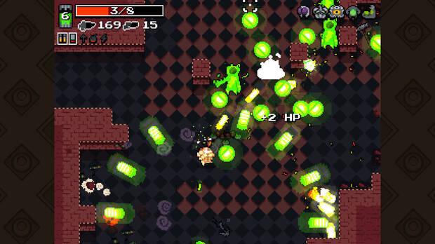 El juego incluye multijugador cooperativo local en PS4 y PC, aunque no en PS Vita. La diversión se dispara a dobles, ¡pero cuidado con no matar a vuestro compañero!