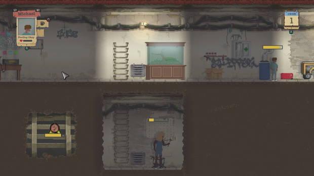 El refugio comienza con poco espacio. Con el paso de los d�as, podr�s ampliar habitaciones para colocar nuevos objetos.