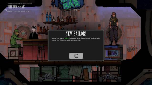 Diluvion tiene un componente de gestión, pero no es demasiado profundo -para bien o para mal-.