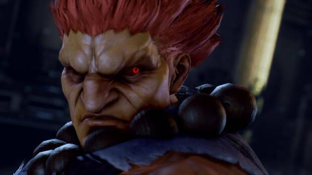 Akuma ser� un personaje que tendr� un peso considerable en el desarrollo de la narrativa del modo Historia.
