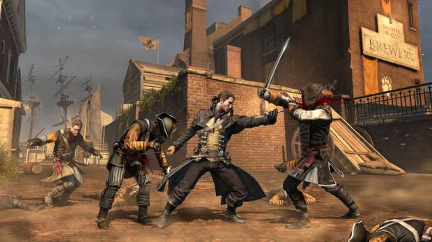 Se filtra la existencia de un posible Assassin's Creed Rogue HD Imagen 2