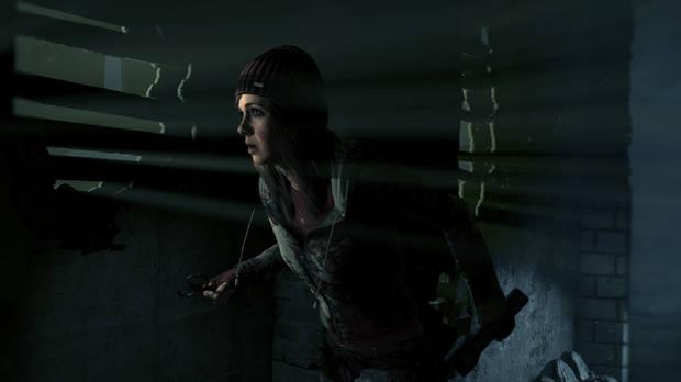 Until Dawn intenta que siempre esté pasando algo, que no tengamos la sensación de que podemos soltar el mando.