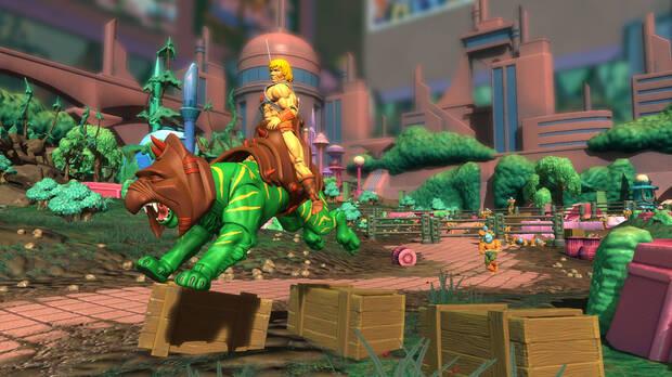 La entrada de �He-Man� en acci�n en un juego como �Toy Soldiers� le he sentado muy bien a la saga.