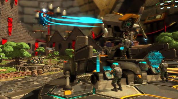 Como juego de defensa de torres, debemos disponer nuestra artiller�a por el mapa y el escenario. En funci�n del tipo de enemigo y del ej�rcito que controlemos, tendremos unas opciones  u otras.