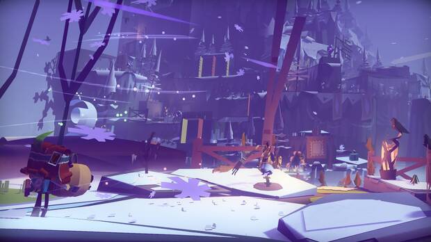 Tearaway derrocha personalidad, y adem�s nos ofrece algunas estampas preciosas.