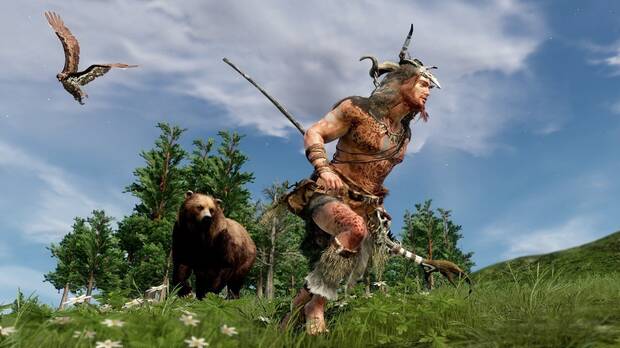 Captura de Wild, el juego de Michel Ancel para PS4.