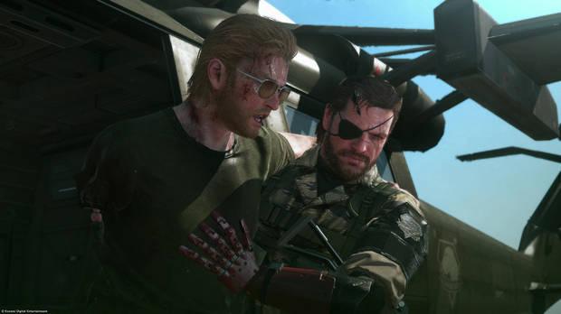 Kazuhira Miller y Big Boss unen fuerzas para crear Diamond Dogs, el ej�rcito con el que llevar�n a cabo su venganza.
