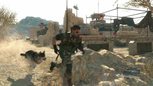 'Metal Gear Solid V' es realmente divertido, y genera situaciones �picas e impredecibles en cualquier momento.