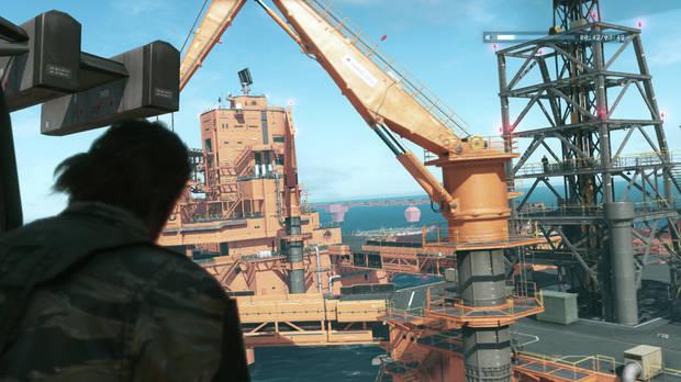 La Mother Base, el cuartel de operaciones de Diamond Dogs, que veremos c�mo se construye desde cero.