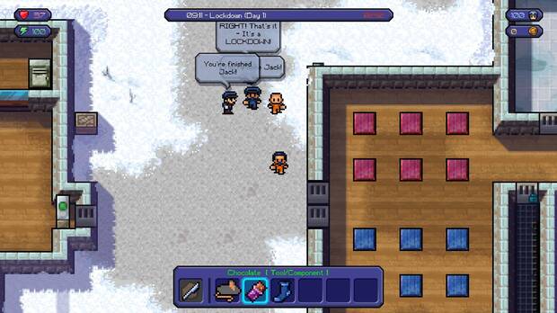 Algunas de las c�rceles de �The Escapists� est�n edificadas en climas extremos, teniendo as� mismo, un mayor y m�s complejo �ndice de seguridad y protocolos de vigilancia.