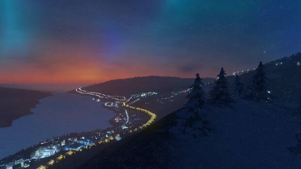 Cities: Skylines estrenará la expansión Snowfall en consolas Imagen 2