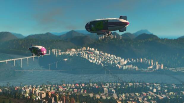 Cities: Skylines nos invita a dirigir el transporte público en su nuevo DLC Imagen 3