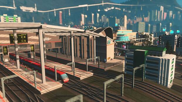 Cities: Skylines nos invita a dirigir el transporte público en su nuevo DLC Imagen 2