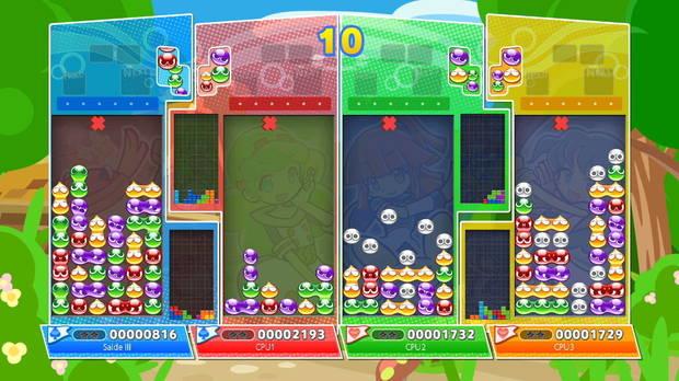 Puyo Puyo Tetris nos invita a entender su jugabilidad en un nuevo triler Imagen 2