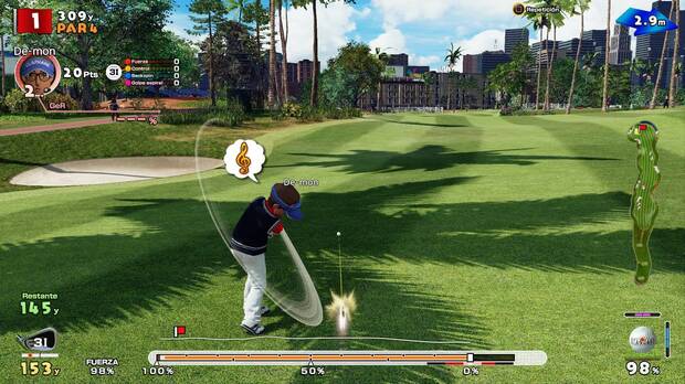 Vuelve una de las sagas de golf m�s divertidas, y ahora aprovechando mejor que nunca las funciones online.