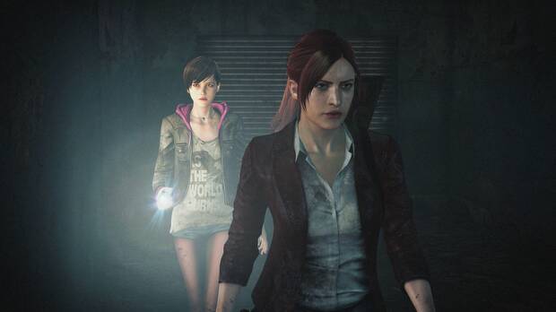 Claire y Moira, una de las parejas protagonistas.