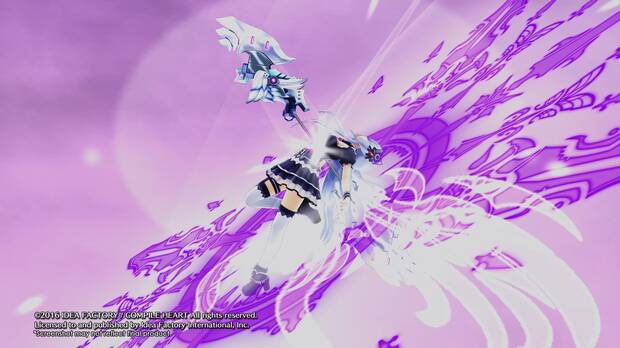 Fairy Fencer F: Advent Dark Force sigue mostrndose en nuevas imgenes Imagen 3