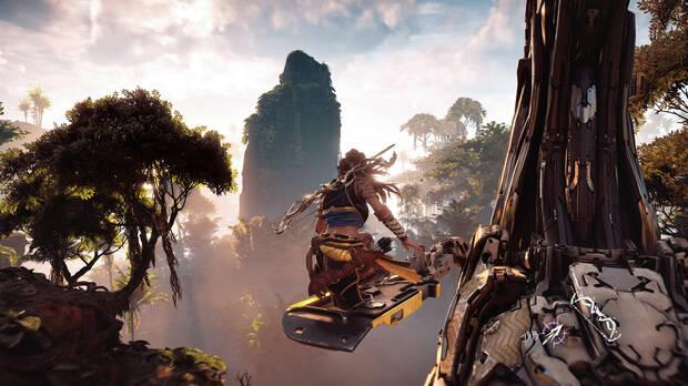 Horizon: Zero Dawn, que se lanzar� el 1 de marzo, ser� uno de los referentes gr�ficos en PS4 Pro, sacando un gran partido a su potencia extra.