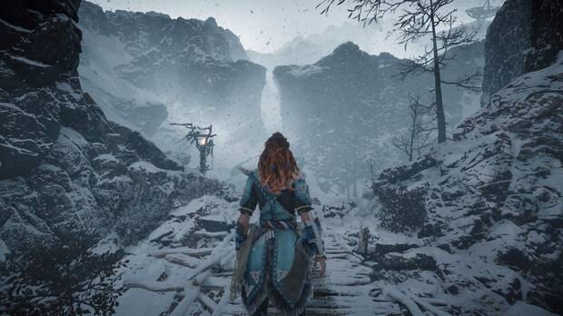 Horizon Zero Dawn estrena el triler de lanzamiento de su expansin Imagen 2