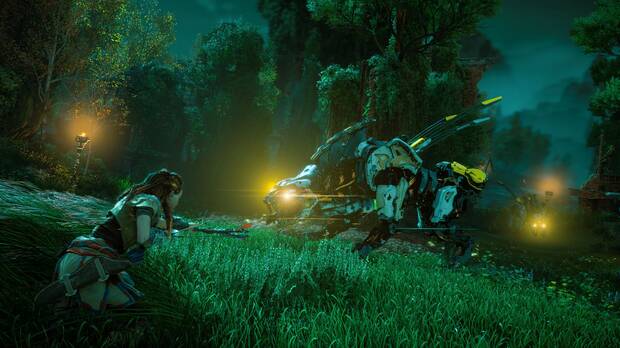 Horizon: Zero Dawn nos muestra cmo luce en PS4 Pro en nuevas imgenes Imagen 2