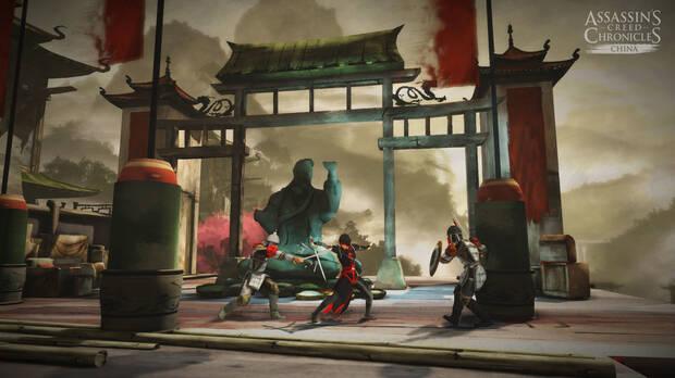 Los combates son el apartado más flojo del juego.