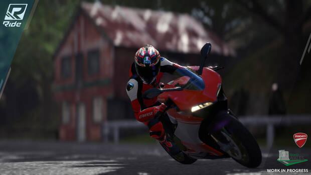 Ride est� a medio camino entre un arcade y un simulador, aunque se inclina mucho m�s por esto �ltimo.