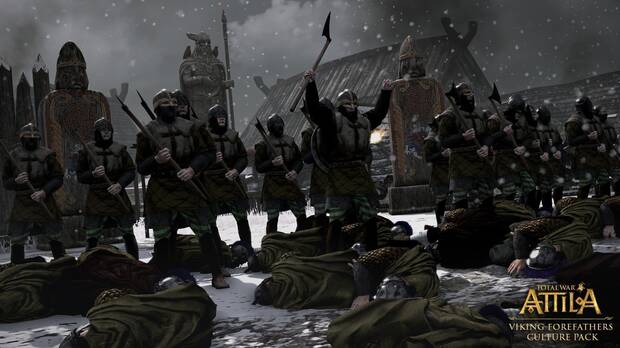 Los antiguos vikingos son la primera facci�n descargable del juego.