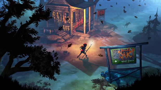 La retorcida est�tica de �cuento� o f�bula del videojuego est� muy presente.