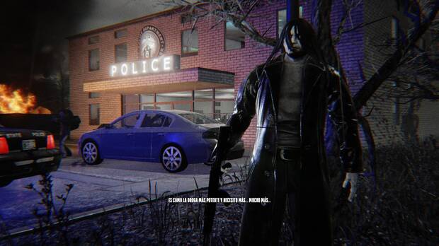 Este es el protagonista de 'Hatred', y esta frase una de sus 'interesantes' reflexiones.