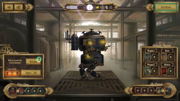 Ripstone muestra Ironcast en su versión para Nintendo Switch Imagen 2