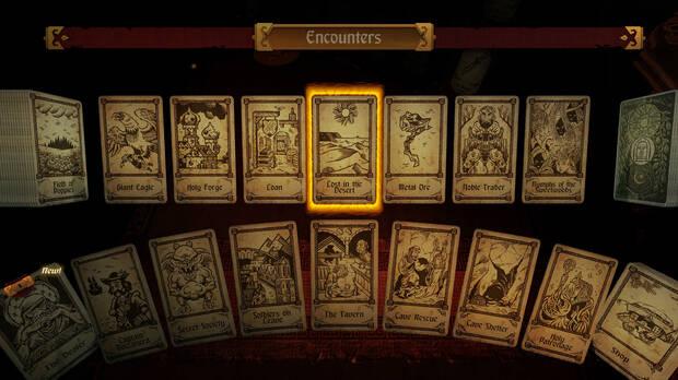 Como jugadores, podemos construir, personalizar y prepararnos nuestro propio mazo de cartas, marc�ndonos nosotros mismos la dificultad, los encuentros y escenarios de las partidas.