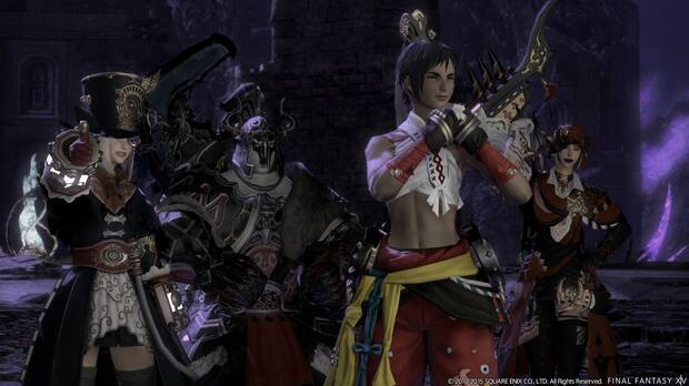 El futuro de Final Fantasy XIV: A Realm Reborn 2