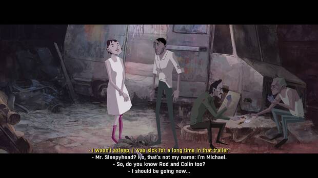 Rose es dulce e inocente, y su personaje despierta el sentido de protecci�n en Michael.
