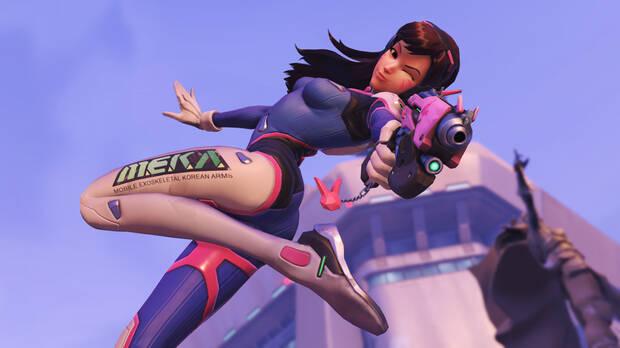D.Va es uno de los personajes m�s originales y alocados del juego.