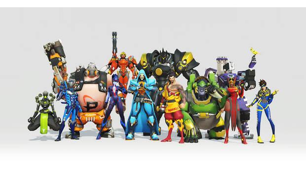 Overwatch recibe aspectos adicionales basados en equipos de su liga Imagen 3