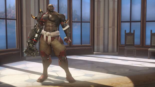 Overwatch aspectos cajas de botin