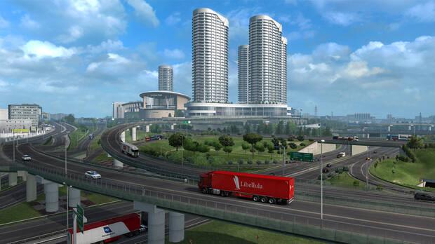 Captura de Euro Truck Simulator 2.