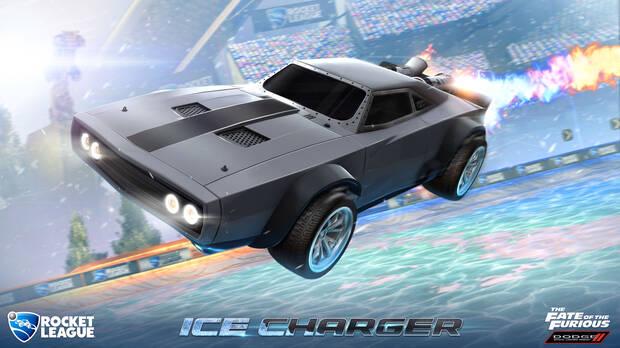 Rocket League presenta su DLC basado en 'Fast & Furious' Imagen 2