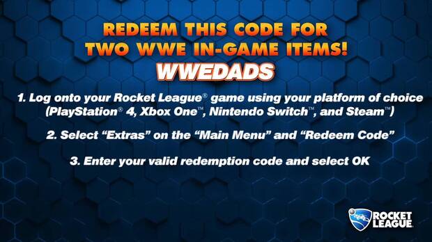 Un regalo de la WWE para los jugadores de Rocket League Imagen 2