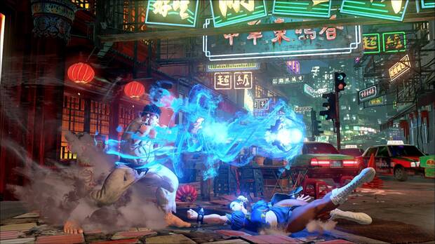 El juego es m�s permisivo que nunca a la hora de detectar los comandos de las t�cnicas. �Hadoken!