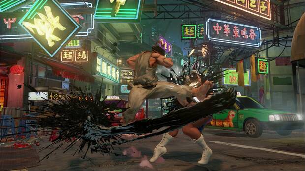 'Street Fighter V' seguro que va a ser uno de los juegos que más horas de diversión ofrezca durante la feria.