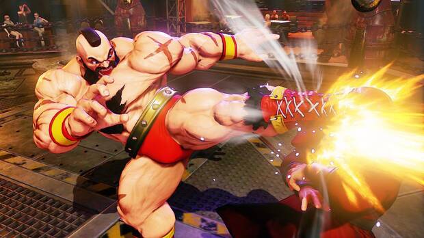 Yoshinori Ono y Street Fighter V 2
