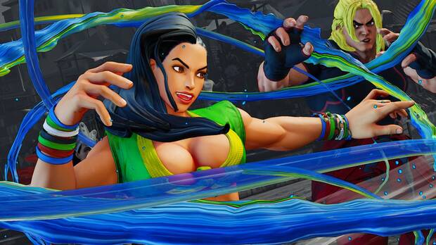 Los modelados, las animaciones y las expresiones faciales de los luchadores son una aut�ntica delicia.