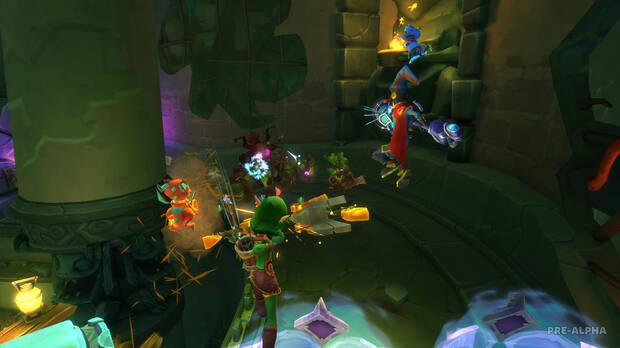 El estudio de Dungeon Defenders II evaluará lanzarlo en Nintendo Switch Imagen 2