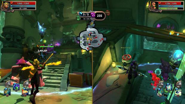 El estudio de Dungeon Defenders II evaluará lanzarlo en Nintendo Switch Imagen 4