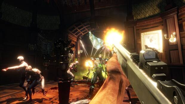 Primeras imgenes y vdeo de Killing Floor 2 en su versin para PS4 Pro Imagen 2
